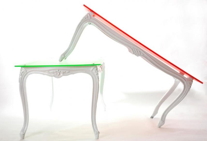 Les tables design, &eacute;l&eacute;ments structurants de votre espace de vie